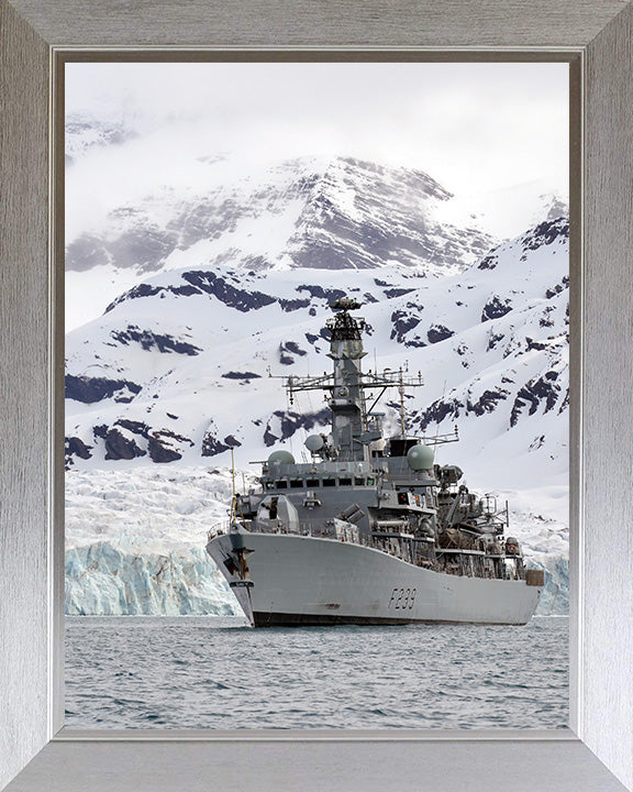 HMS Richmond F239 | Photo Print | Framed Print | Poster | Type 23 | Frigate | Royal Navy Hampshire Prints