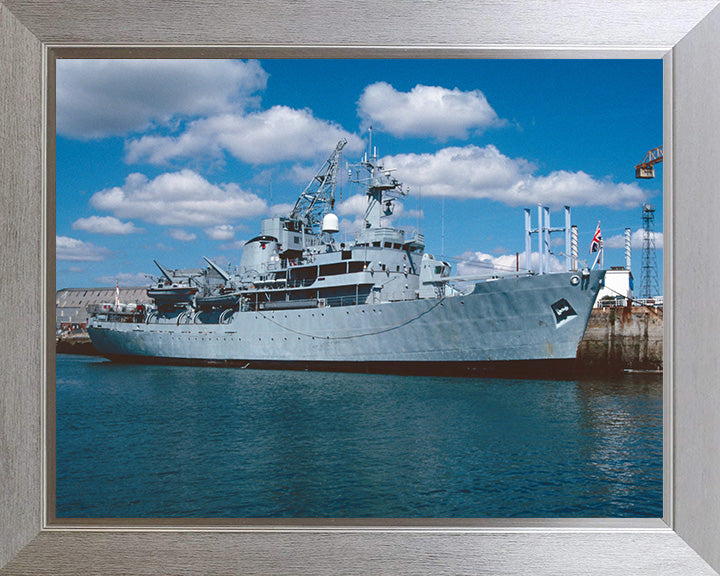 HMS Hecate A137 Royal Navy Hecla class survey vessel Photo Print or Framed Print - Hampshire Prints