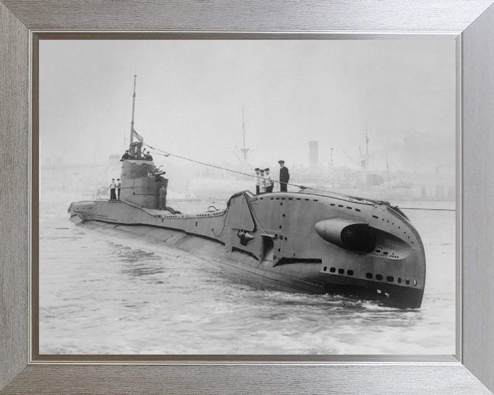 HMS Thorn N11 Royal Navy T class Submarine Photo Print or Framed Print - Hampshire Prints