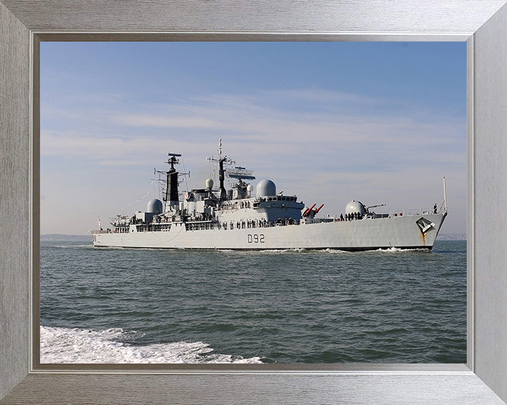 HMS Liverpool D92 | Photo Print | Framed Print | Poster | Type 42 | Destroyer | Royal Navy Hampshire Prints