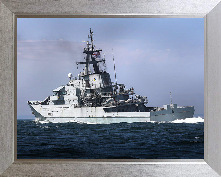 HMS Mersey P283 Royal Navy River class patrol vessel Photo Print or Framed Photo Print - Hampshire Prints