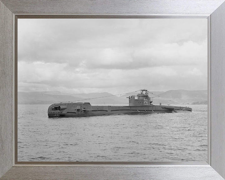 HMS Tabard P342 Submarine | Photo Print | Framed Print | Poster | T Class | Royal Navy Hampshire Prints