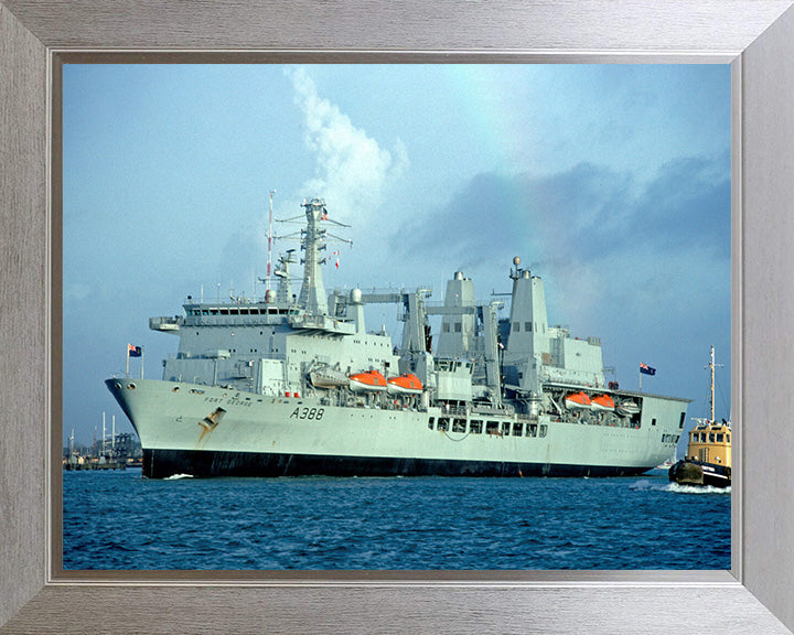 RFA Fort George A388 | Photo Print | Framed Print | Fort Class | Tanker | Royal Fleet Auxiliary Hampshire Prints