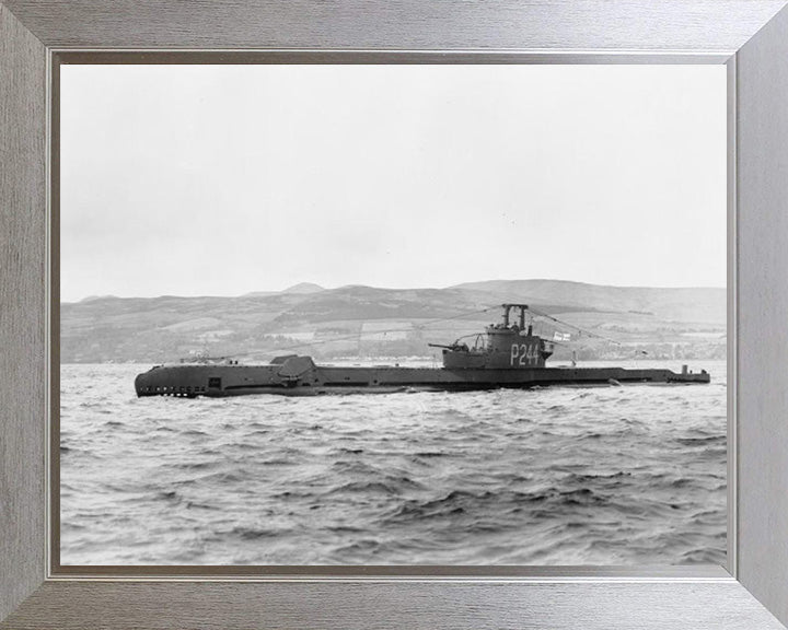 HMS Sea Devil P244 Royal Navy S Class Submarine Photo Print or Framed Print - Hampshire Prints