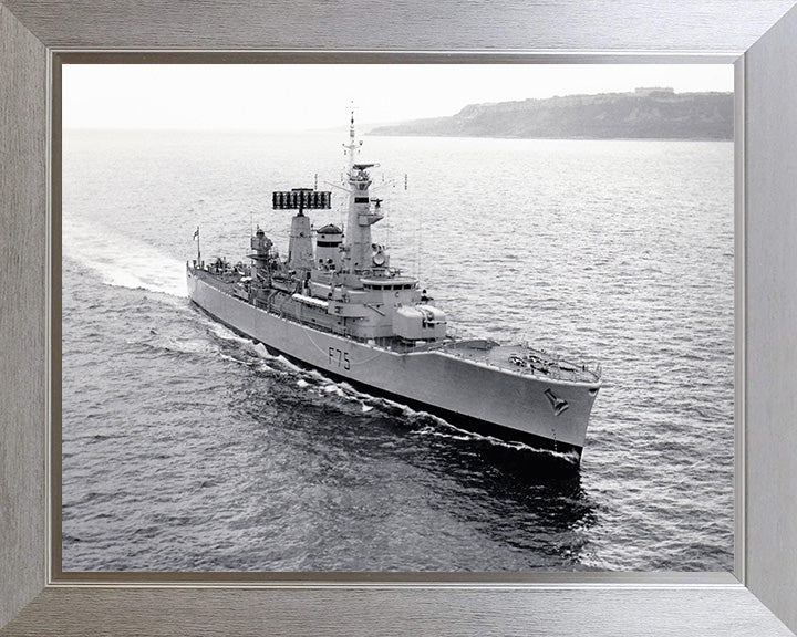 HMS Charybdis F75 | Photo Print | Framed Print | Leander Class | Frigate | Royal Navy Hampshire Prints