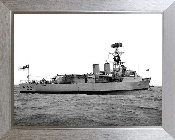 HMS Tartar F113 Royal Navy Tribal class frigate Photo Print or Framed Print - Hampshire Prints