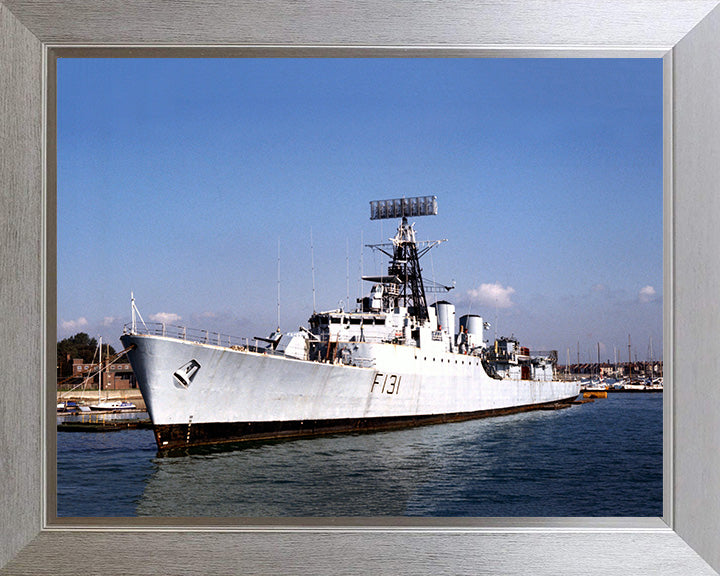 HMS Nubian F131 Royal Navy Tribal class frigate Photo Print or Framed Photo Print - Hampshire Prints