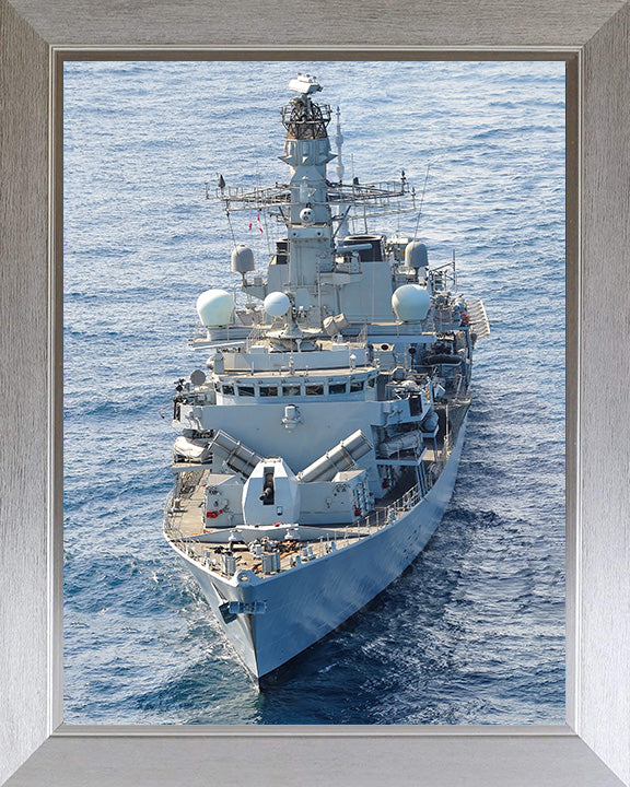 HMS Somerset F82 | Photo Print | Framed Print | Poster | Type 23 | Frigate | Royal Navy Hampshire Prints