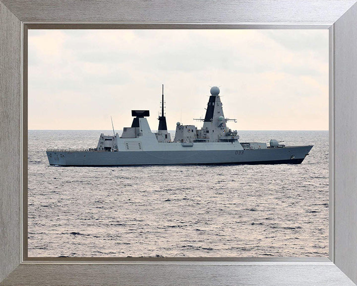 HMS Dauntless D33 | Photo Print | Framed Print | Poster | Type 45 | Destroyer | Royal Navy Hampshire Prints