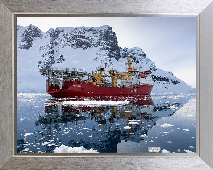 HMS Protector A173 | Photo Print | Framed Print | Poster | Ice Patrol Vessel | Royal Navy Hampshire Prints