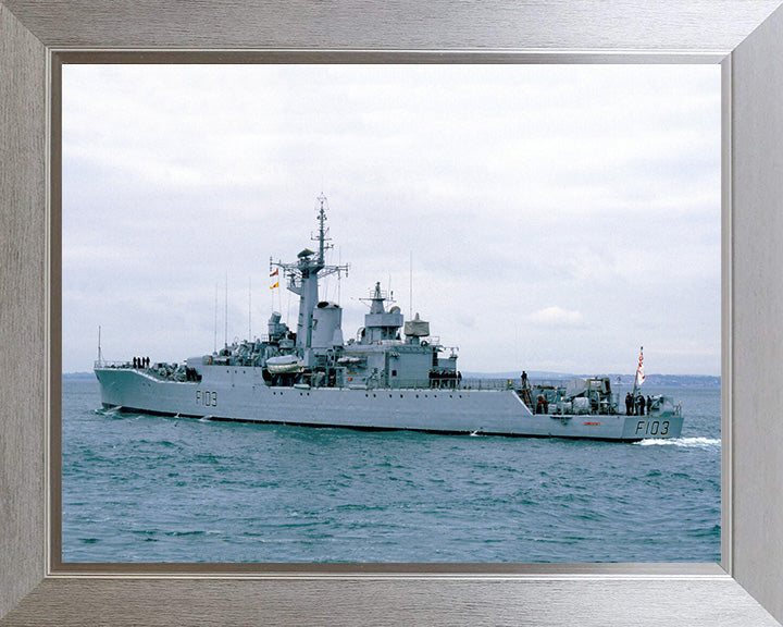 HMS Lowestoft F103 | Photo Print | Framed Print | Rothesay Class | Frigate | Royal Navy Hampshire Prints