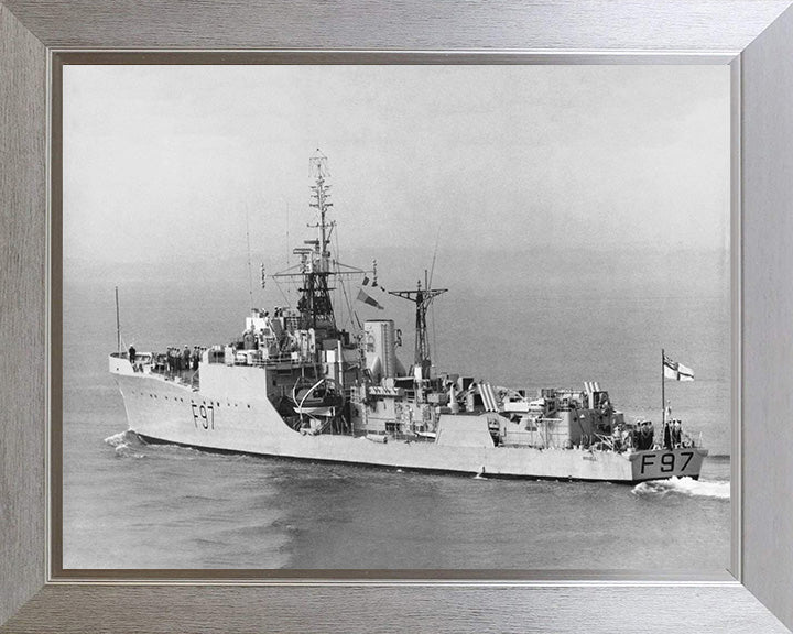 HMS Russell F97 | Photo Print | Framed Print | Blackwood Class | Frigate | Royal Navy Hampshire Prints
