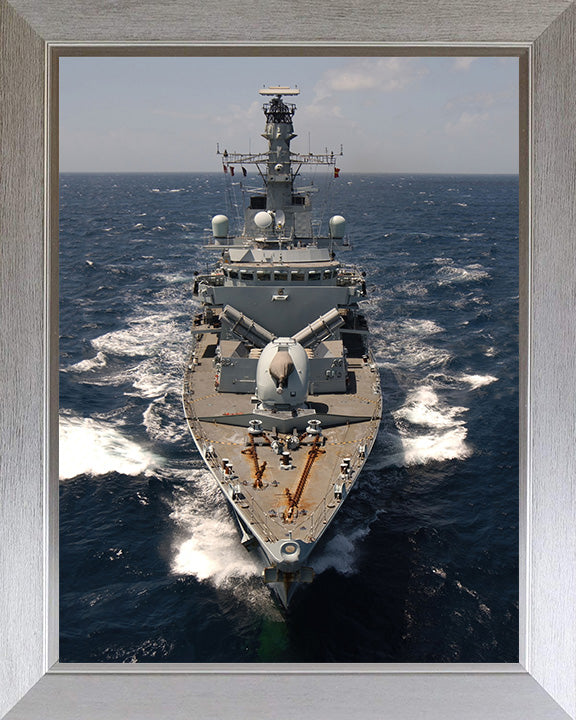 HMS Richmond F239 | Photo Print | Framed Print | Poster | Type 23 | Frigate | Royal Navy Hampshire Prints