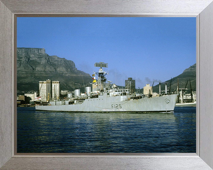 HMS Mohawk F125 Royal Navy Tribal Class Frigate Photo Print or Framed Photo Print - Hampshire Prints