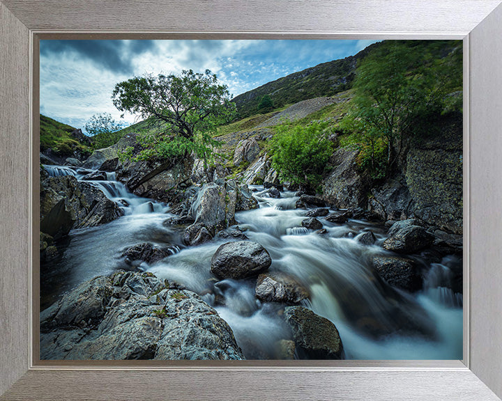 Waterfall in Patterdale Cumbria Photo Print - Canvas - Framed Photo Print - Hampshire Prints