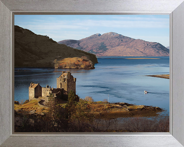 Eilean Donan Castle Scotland Photo Print - Canvas - Framed Photo Print - Hampshire Prints