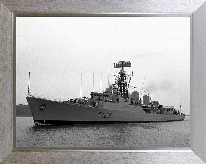 HMS Gurkha F122 Royal Navy Tribal class frigate Photo Print or Framed Print - Hampshire Prints