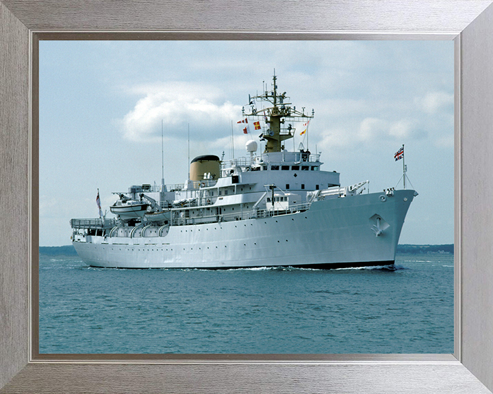 HMS Hecla A133 Royal Navy Hecla class survey vessel Photo Print or Framed Print - Hampshire Prints