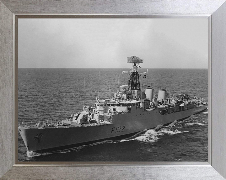 HMS Gurkha F122 Royal Navy Tribal class frigate Photo Print or Framed Print - Hampshire Prints