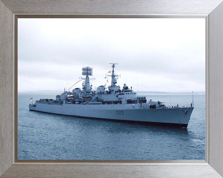 HMS Fife D20 Royal Navy County class destroyer Photo Print or Framed Print - Hampshire Prints