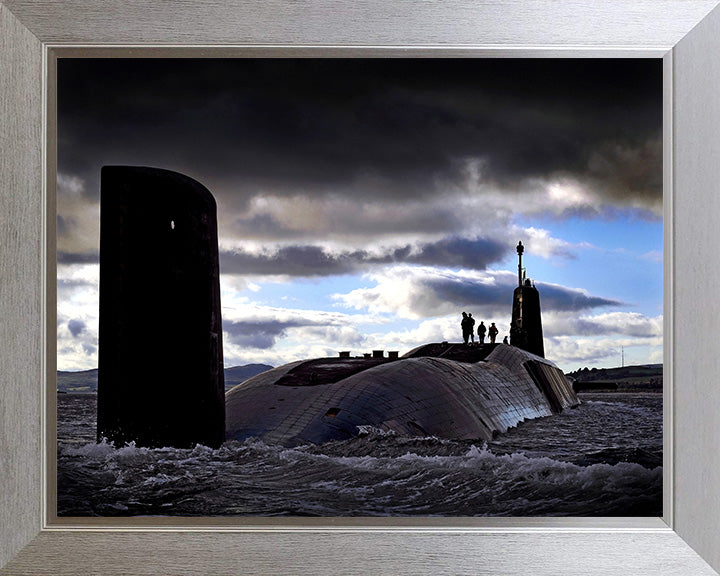 HMS Vanguard S28 Royal Navy Vanguard class Submarine Photo Print or Framed Print - Hampshire Prints