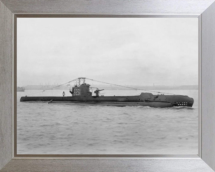 HMS Subtle P251 Royal Navy S Class Submarine Photo Print or Framed Print - Hampshire Prints