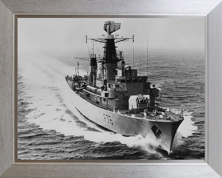 HMS Mermaid F76 Royal Navy Mermaid class Frigate Photo Print or Framed Photo Print - Hampshire Prints