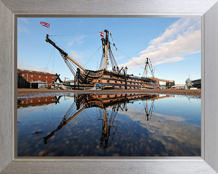 HMS Victory | Photo Print | Framed Print | Poster | Flagship | Royal Navy Hampshire Prints
