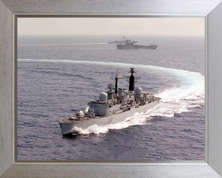 HMS Glasgow D88 | Photo Print | Framed Print | Poster | Type 42 | Destroyer | Royal Navy Hampshire Prints