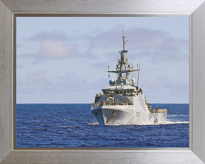 HMS Spey P234 Royal Navy River class offshore patrol vessel Photo Print or Framed Print - Hampshire Prints