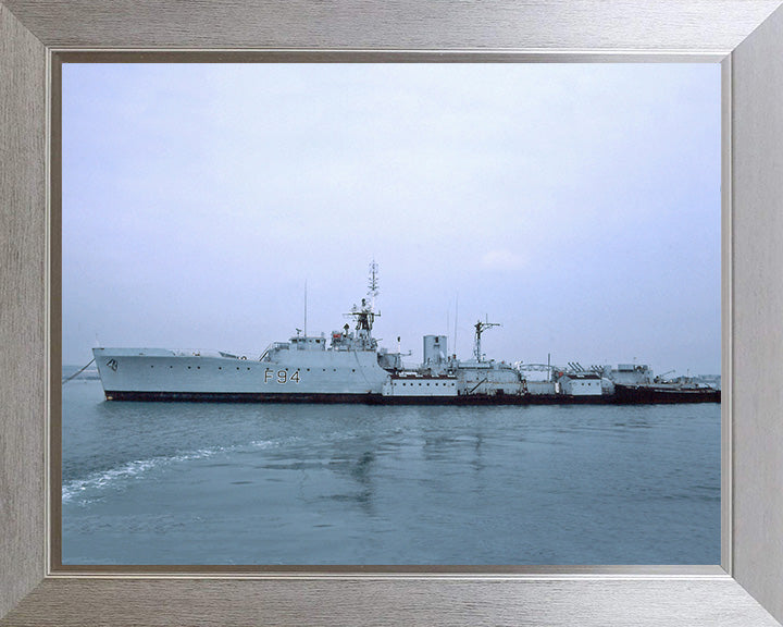 HMS Palliser F94 Royal Navy Blackwood class frigate Photo Print or Framed Print - Hampshire Prints