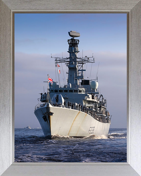 HMS Northumberland F238 | Photo Print | Framed Print | Type 23 | Frigate | Royal Navy Hampshire Prints