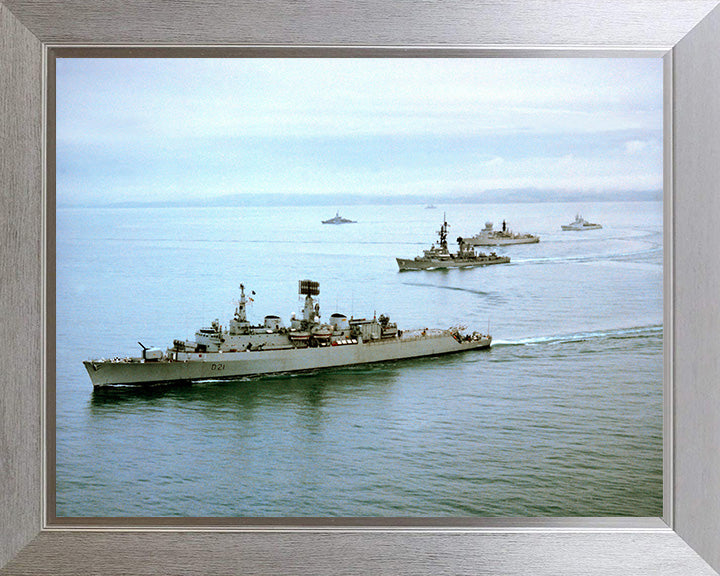 HMS Norfolk D21 | Photo Print | Framed Print | County Class | Destroyer | Royal Navy Hampshire Prints