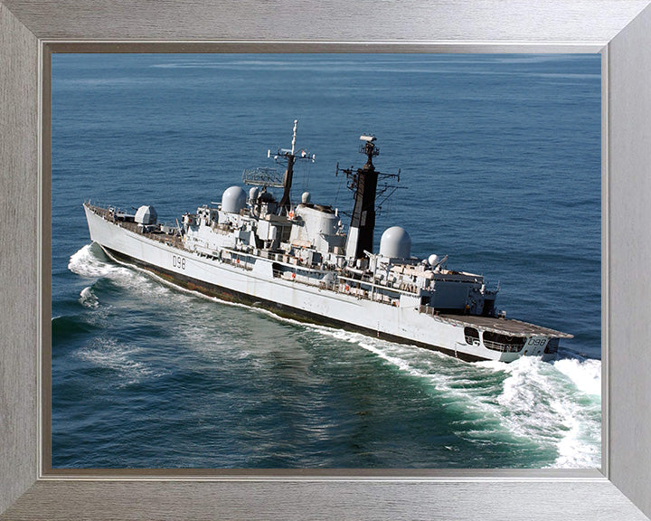 HMS York D98 Royal Navy Type 42 destroyer Photo Print or Framed Print - Hampshire Prints