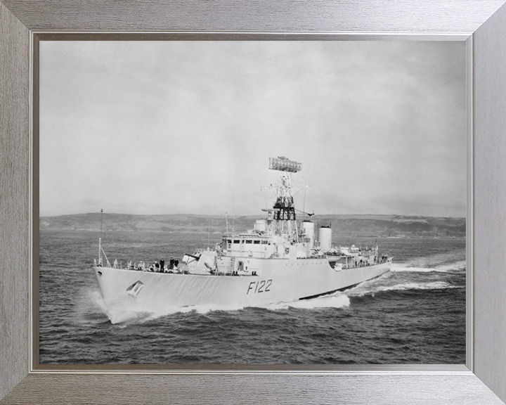 HMS Gurkha F122 | Photo Print | Framed Print | Poster | Tribal Class | Frigate | Royal Navy Hampshire Prints