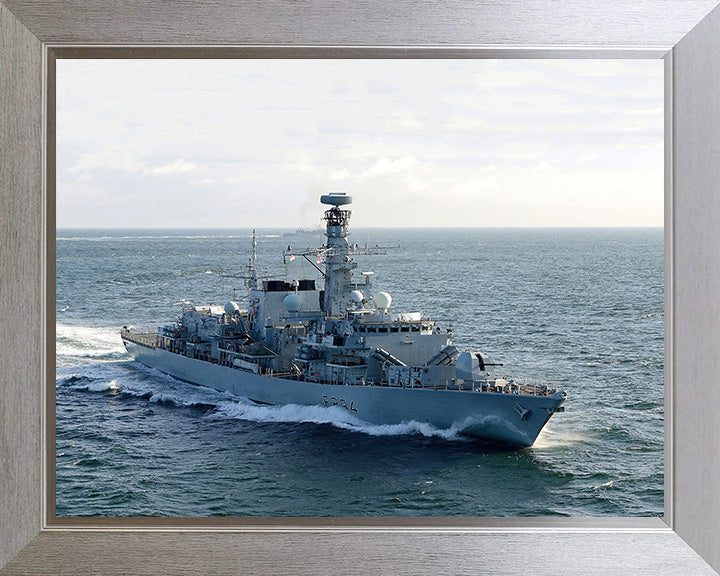 HMS Iron Duke F234 Royal Navy Type 23 frigate Photo Print or Framed Print - Hampshire Prints