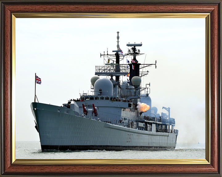 HMS Edinburgh D97 | Photo Print | Framed Print | Poster | Type 42 | Destroyer | Royal Navy Hampshire Prints