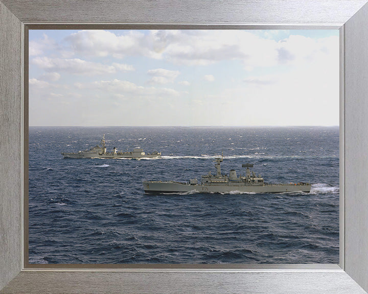 HMS Scylla F71 | Photo Print | Framed Print | Leander Class | Frigate | Royal Navy Hampshire Prints