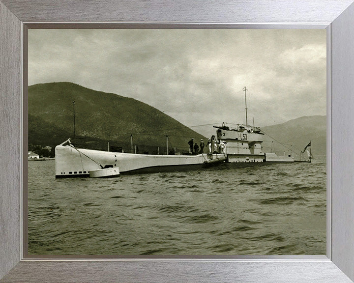 HMS L53 Submarine | Photo Print | Framed Print | Poster | L class | Royal Navy Hampshire Prints