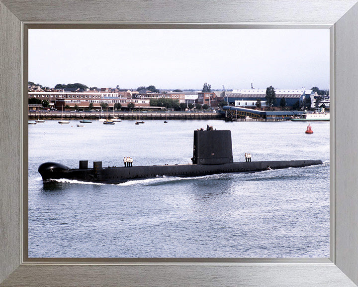 HMS Opportune S20 Submarine | Photo Print | Framed Print | Oberon Class | Royal Navy Hampshire Prints