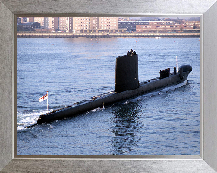 HMS Osiris S13 Royal Navy Oberon class Submarine Photo Print or Framed Print - Hampshire Prints