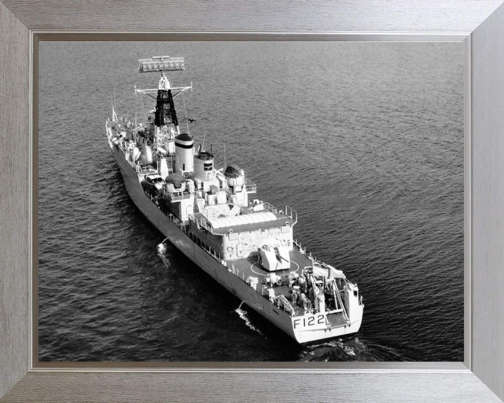 HMS Gurkha F122 Royal Navy Tribal class frigate Photo Print or Framed Print - Hampshire Prints