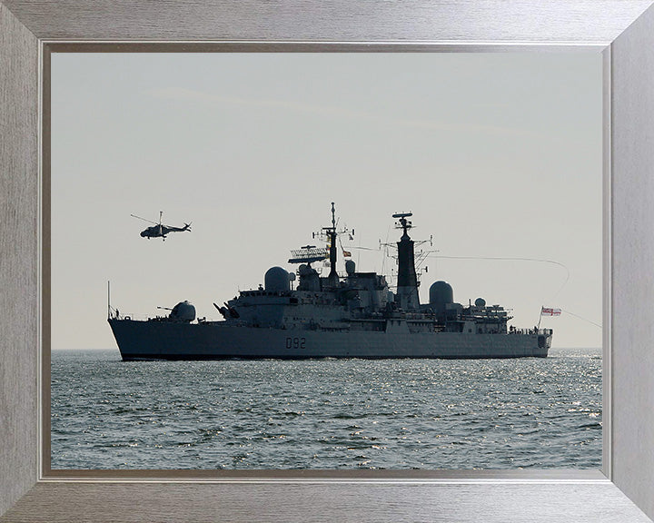 HMS Liverpool D92 | Photo Print | Framed Print | Poster | Type 42 | Destroyer | Royal Navy Hampshire Prints