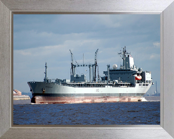 RFA Orangeleaf A110 | Photo Print | Framed Print | Leaf Class | Support Tanker | Royal Fleet Auxiliary Hampshire Prints