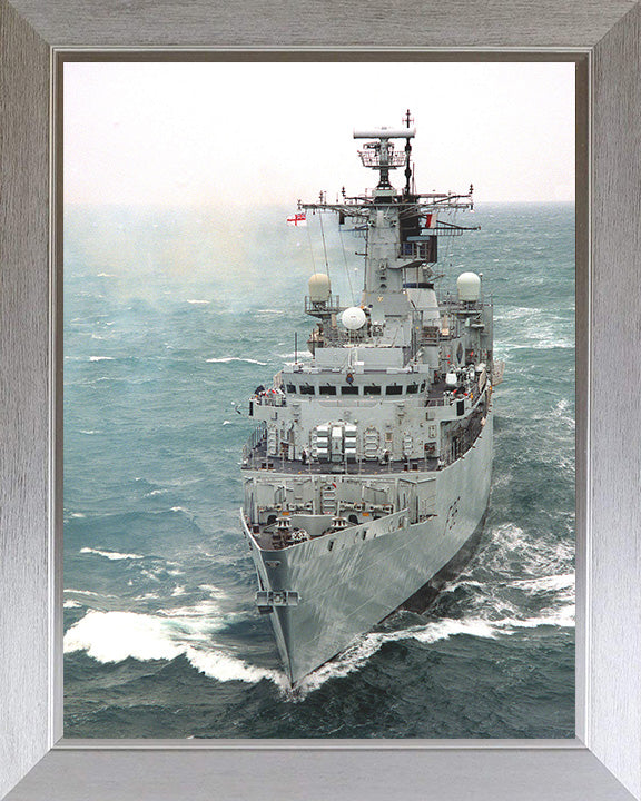 HMS Sheffield F96 Royal Navy Type 22 frigate Photo Print or Framed Print - Hampshire Prints