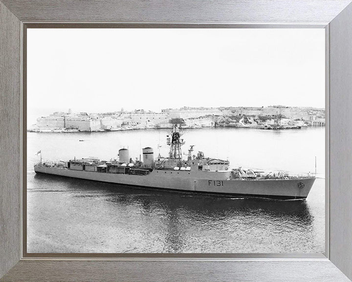 HMS Nubian F131 Royal Navy Tribal class frigate Photo Print or Framed Photo Print - Hampshire Prints