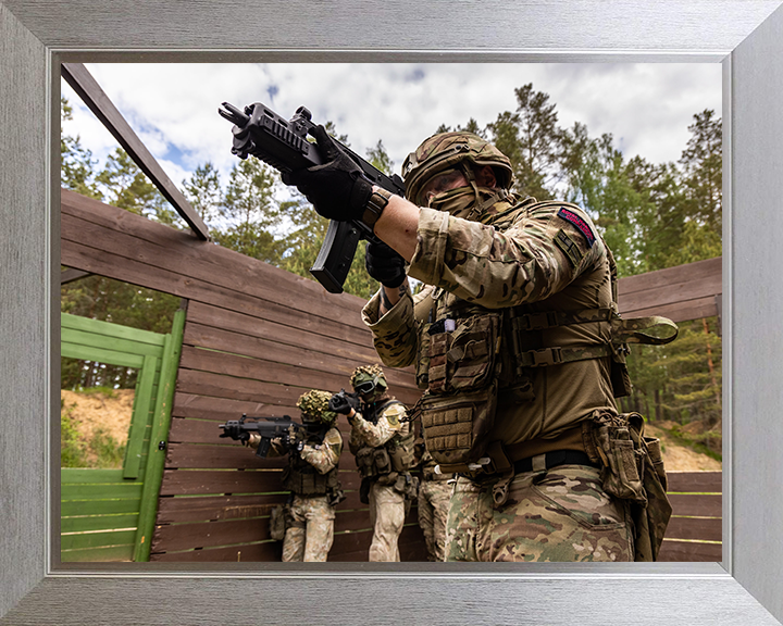 Royal Marine Commandos Battle training | Photo Print | Framed Print | Military | 45 Commando | Wall Art | Home Decor | Photography Hampshire Prints