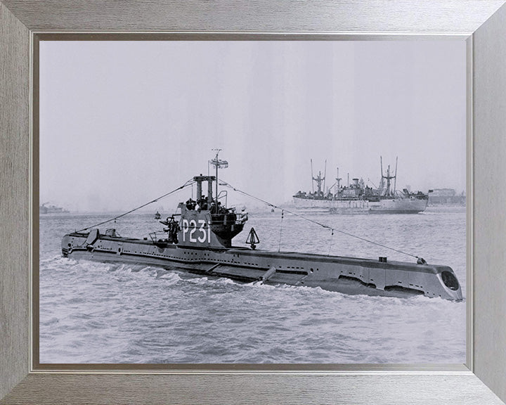 HMS Stoic P231 Submarine | Photo Print | Framed Print | Poster | S Class | Royal Navy Hampshire Prints