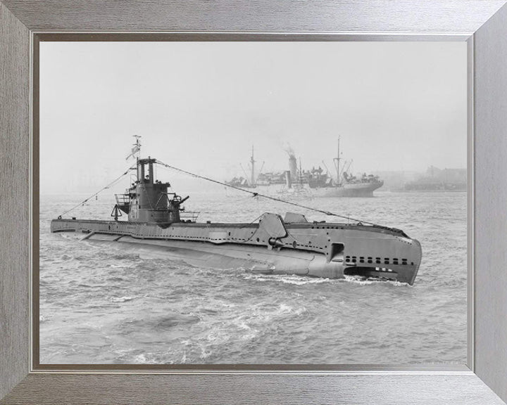 HMS Syrtis P241 Royal Navy S class Submarine Photo Print or Framed Print - Hampshire Prints
