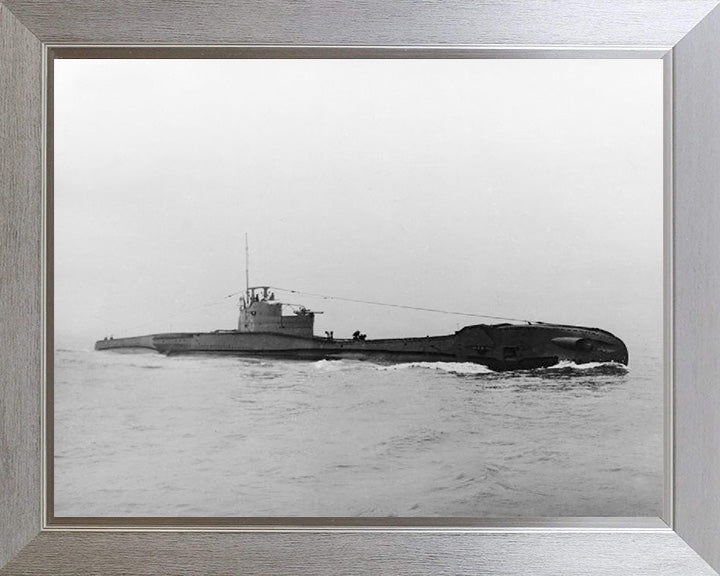 HMS Tempest N86 Submarine | Photo Print | Framed Print | Poster | T Class | Royal Navy Hampshire Prints